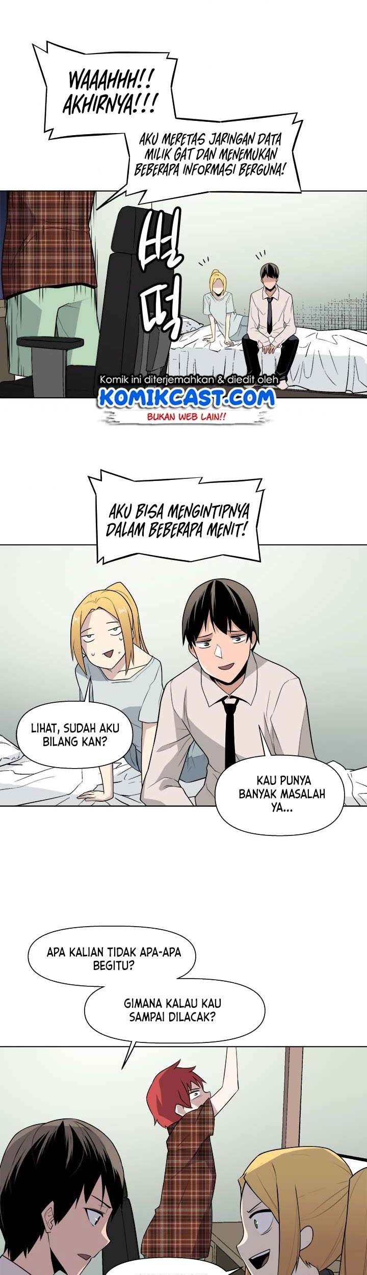 The Strongest Manager In History Chapter 29 Gambar 30