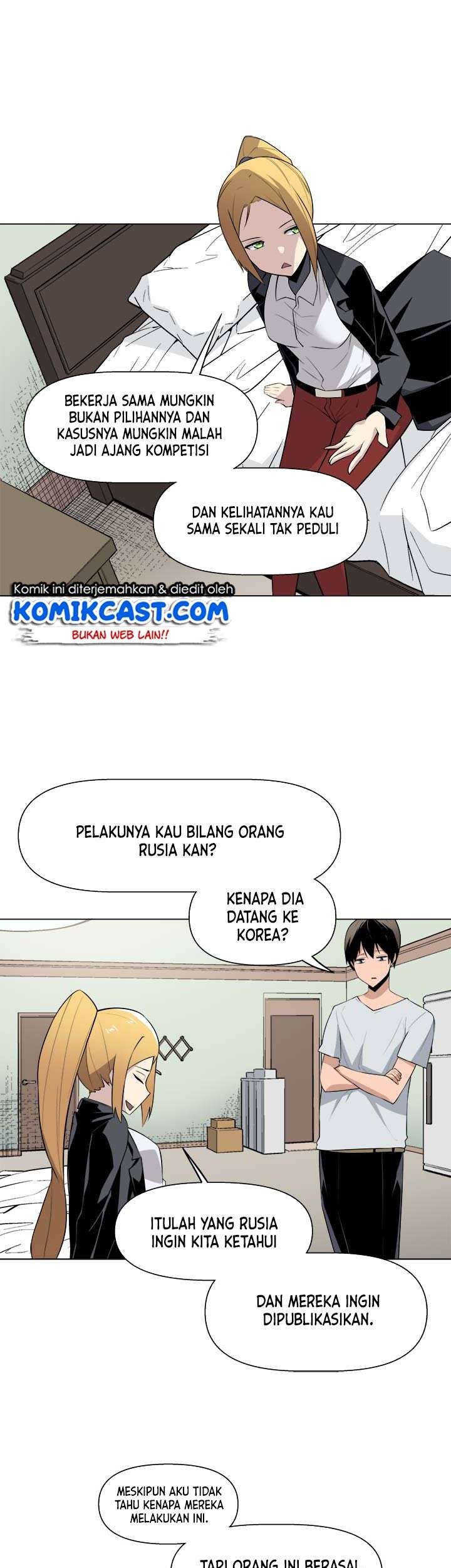 The Strongest Manager In History Chapter 29 Gambar 8