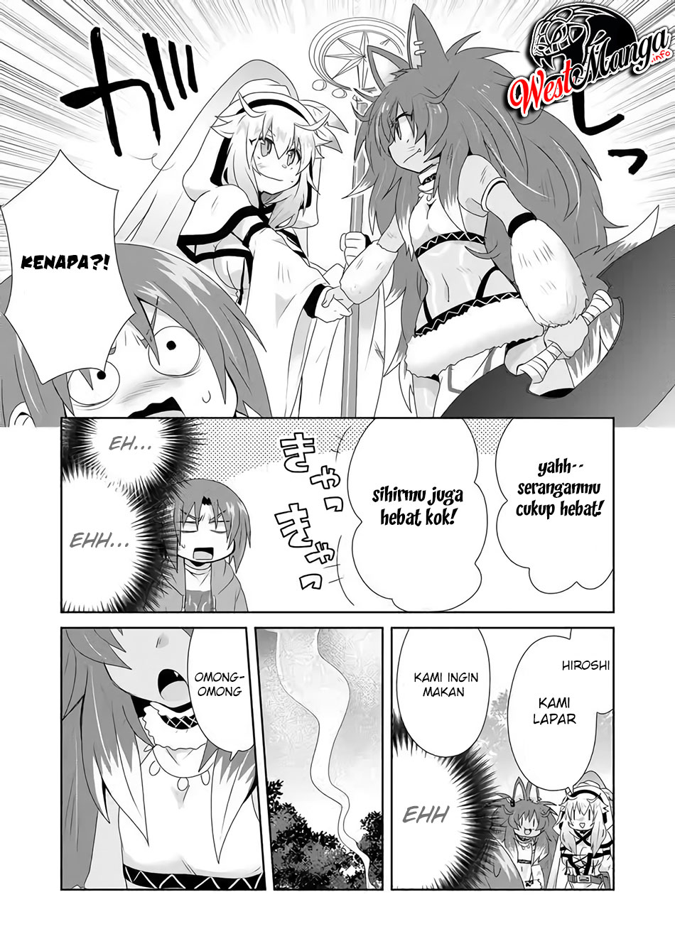 Zettai ni Yatte wa Ikenai Isekai Shoukan Chapter 15 Gambar 19