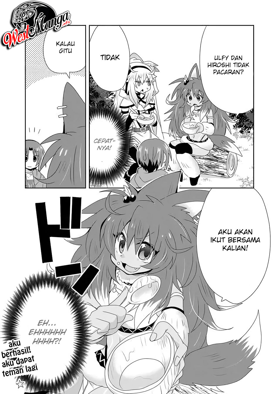 Zettai ni Yatte wa Ikenai Isekai Shoukan Chapter 15 Gambar 20