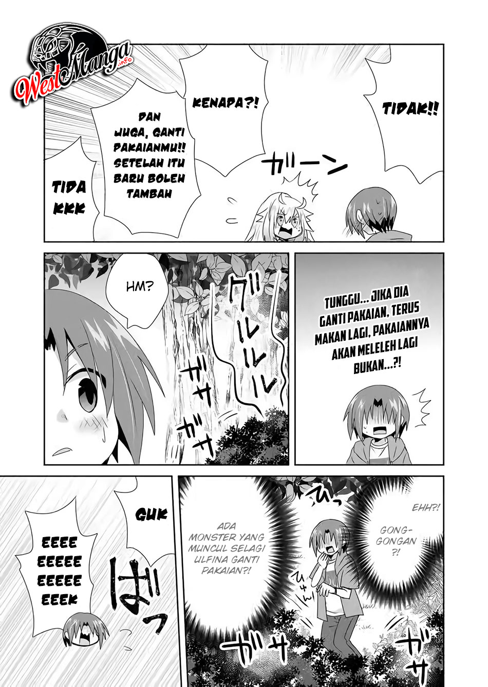 Zettai ni Yatte wa Ikenai Isekai Shoukan Chapter 14 Gambar 16
