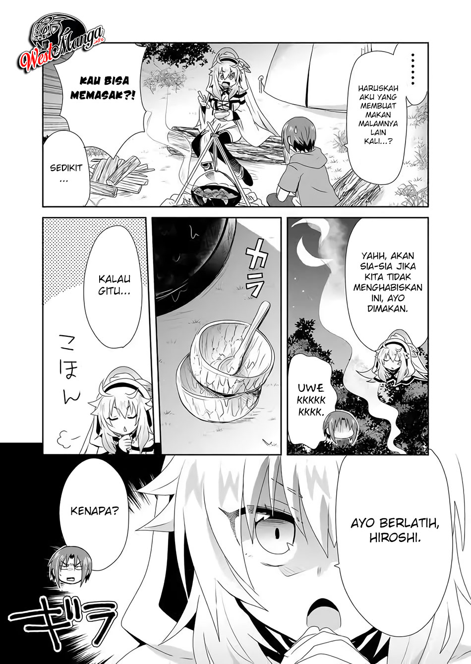 Zettai ni Yatte wa Ikenai Isekai Shoukan Chapter 13 Gambar 11