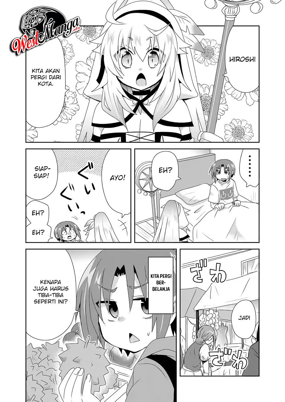 Zettai ni Yatte wa Ikenai Isekai Shoukan Chapter 13 Gambar 4