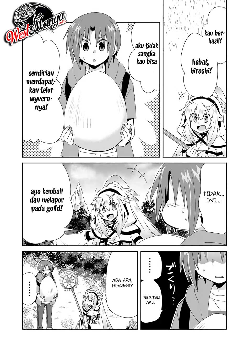 Zettai ni Yatte wa Ikenai Isekai Shoukan Chapter 12 Gambar 4