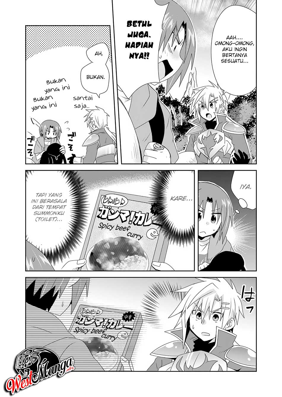 Zettai ni Yatte wa Ikenai Isekai Shoukan Chapter 11 Gambar 12