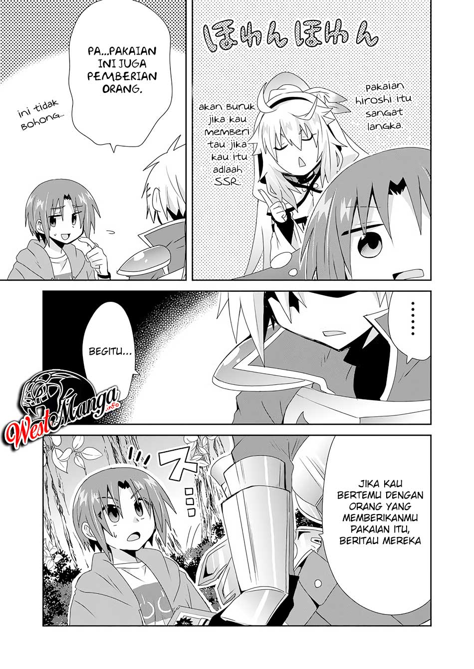 Zettai ni Yatte wa Ikenai Isekai Shoukan Chapter 11 Gambar 15