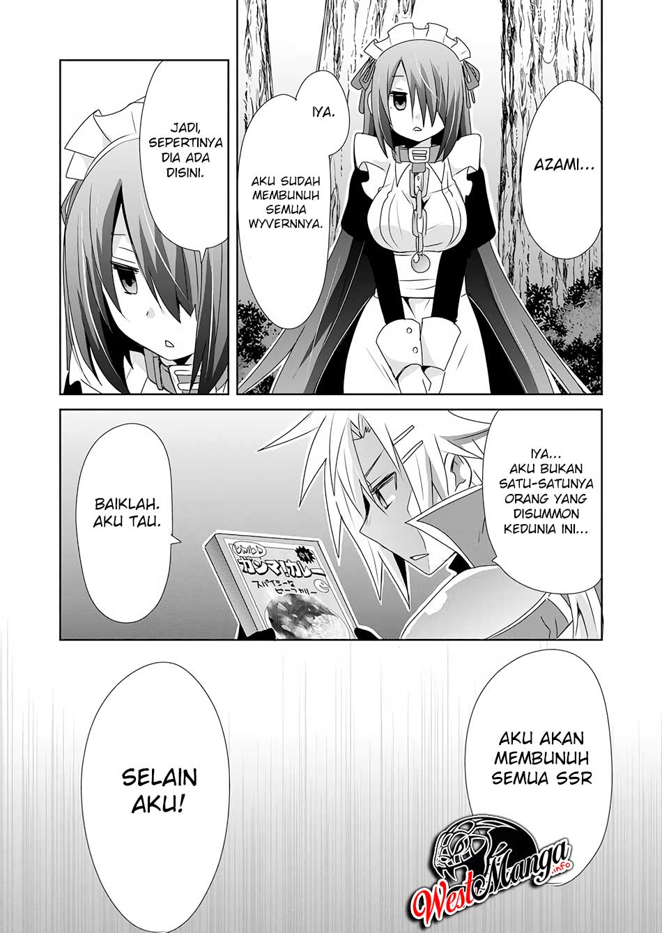 Zettai ni Yatte wa Ikenai Isekai Shoukan Chapter 11 Gambar 18