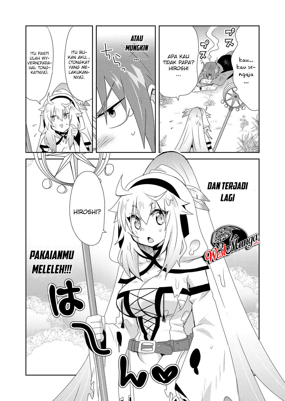 Zettai ni Yatte wa Ikenai Isekai Shoukan Chapter 10 Gambar 15