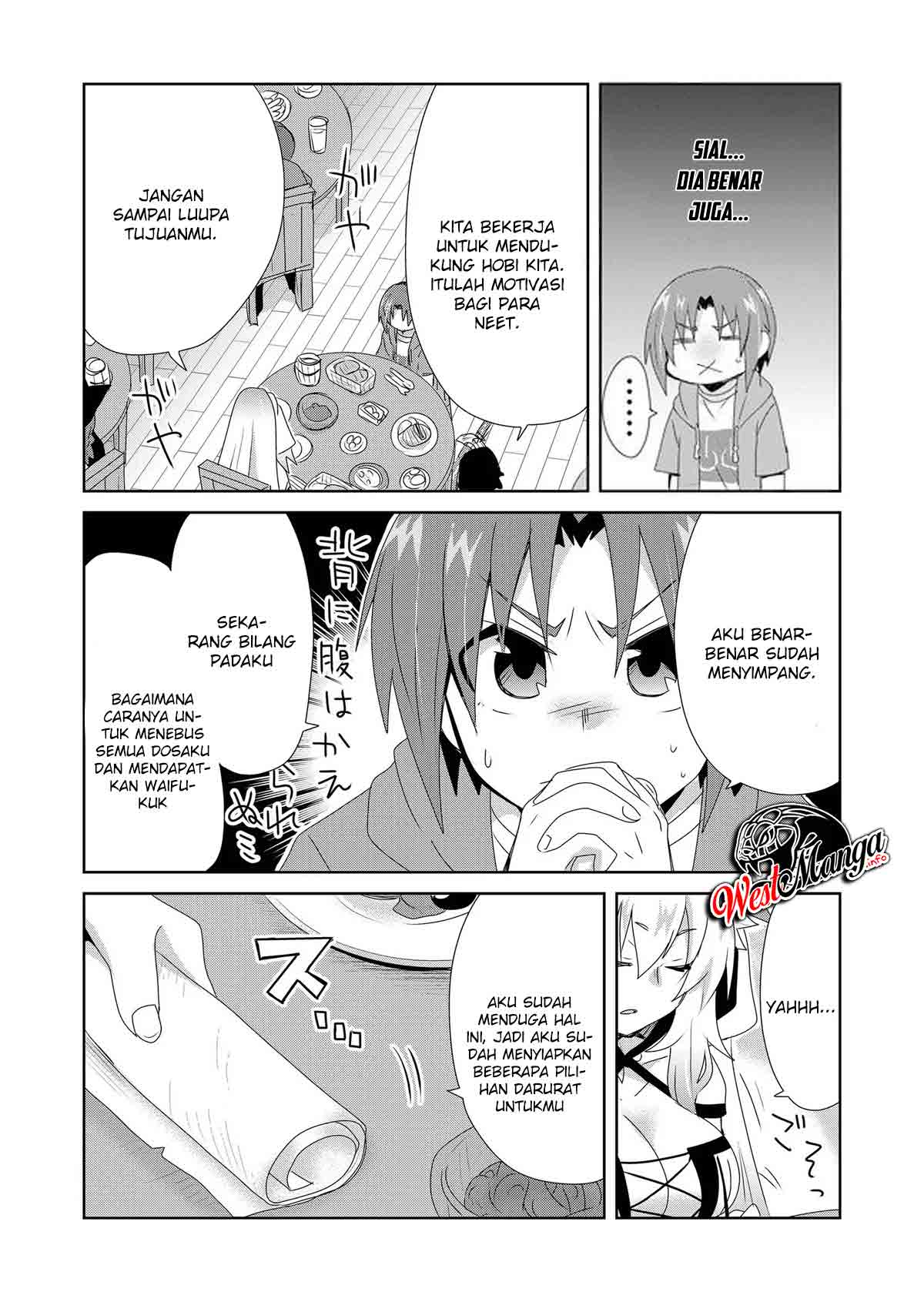 Zettai ni Yatte wa Ikenai Isekai Shoukan Chapter 09 Gambar 12