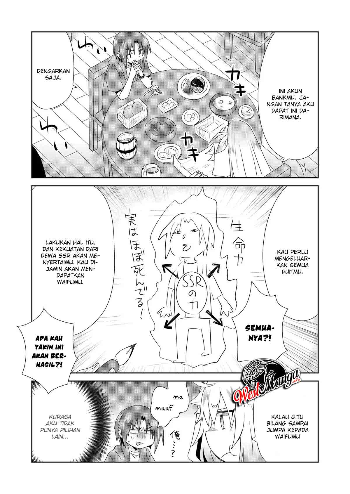 Zettai ni Yatte wa Ikenai Isekai Shoukan Chapter 09 Gambar 13