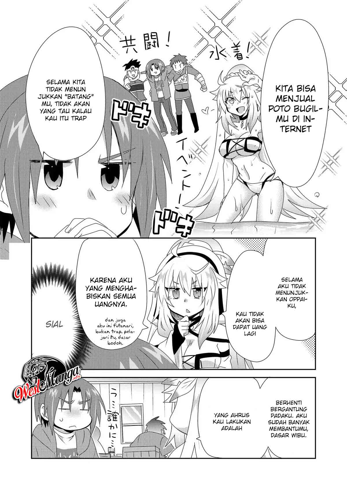 Zettai ni Yatte wa Ikenai Isekai Shoukan Chapter 09 Gambar 17