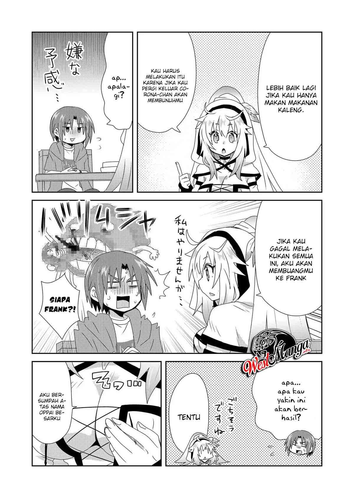 Zettai ni Yatte wa Ikenai Isekai Shoukan Chapter 09 Gambar 19