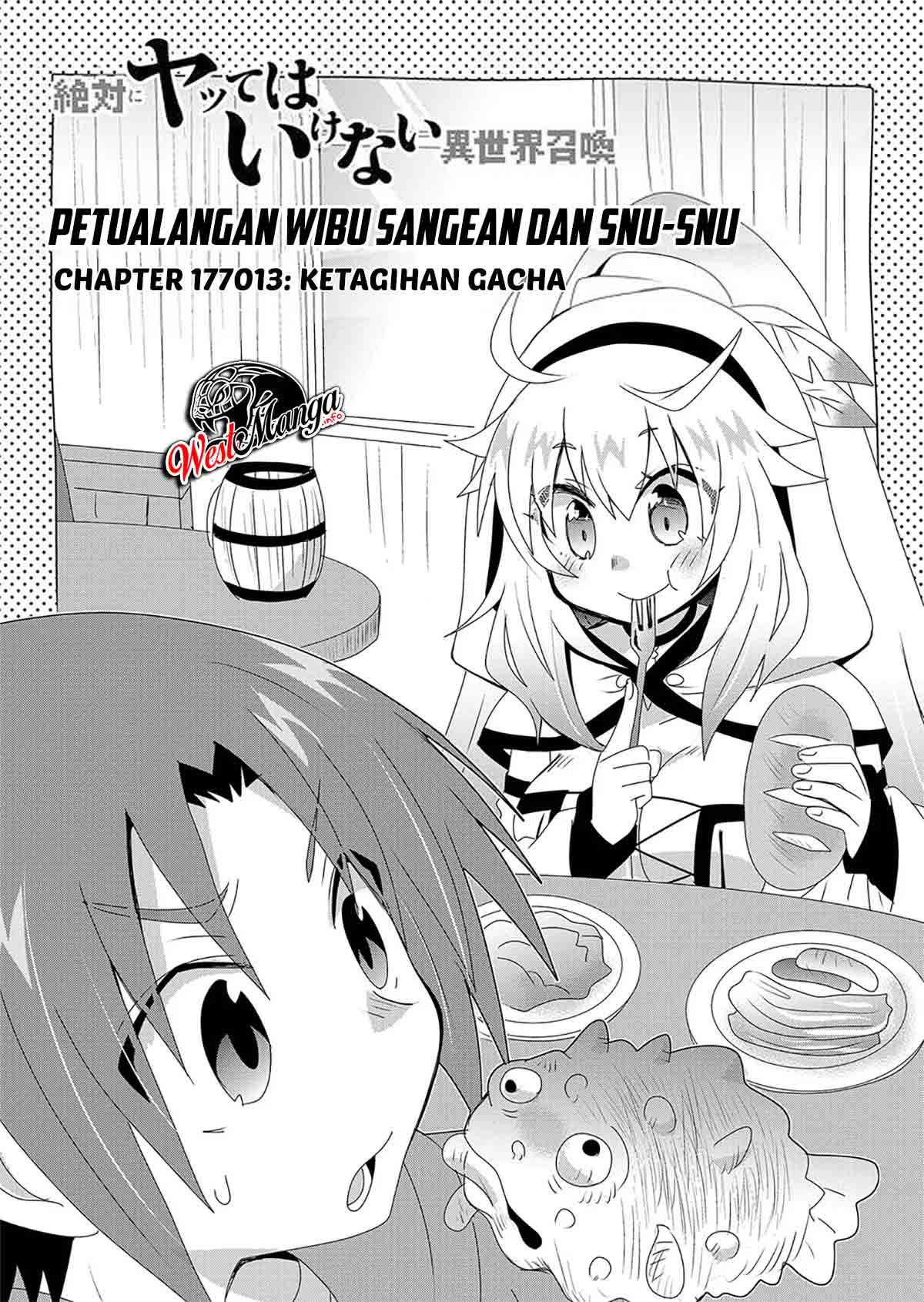 Baca Zettai ni Yatte wa Ikenai Isekai Shoukan Chapter 09 Gambar 2