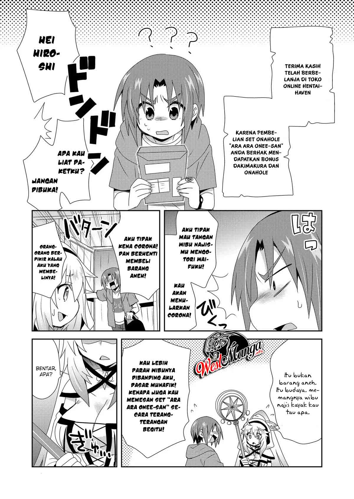 Zettai ni Yatte wa Ikenai Isekai Shoukan Chapter 09 Gambar 4