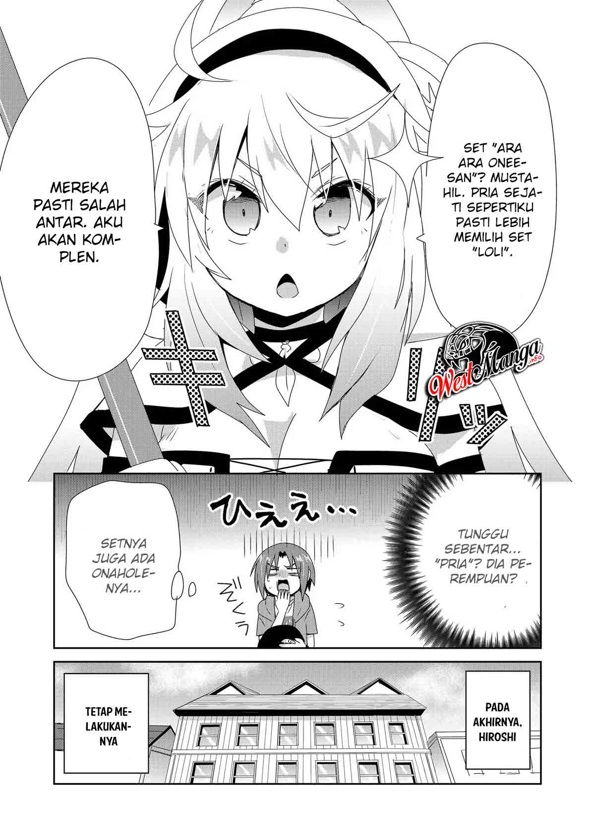 Zettai ni Yatte wa Ikenai Isekai Shoukan Chapter 09 Gambar 5