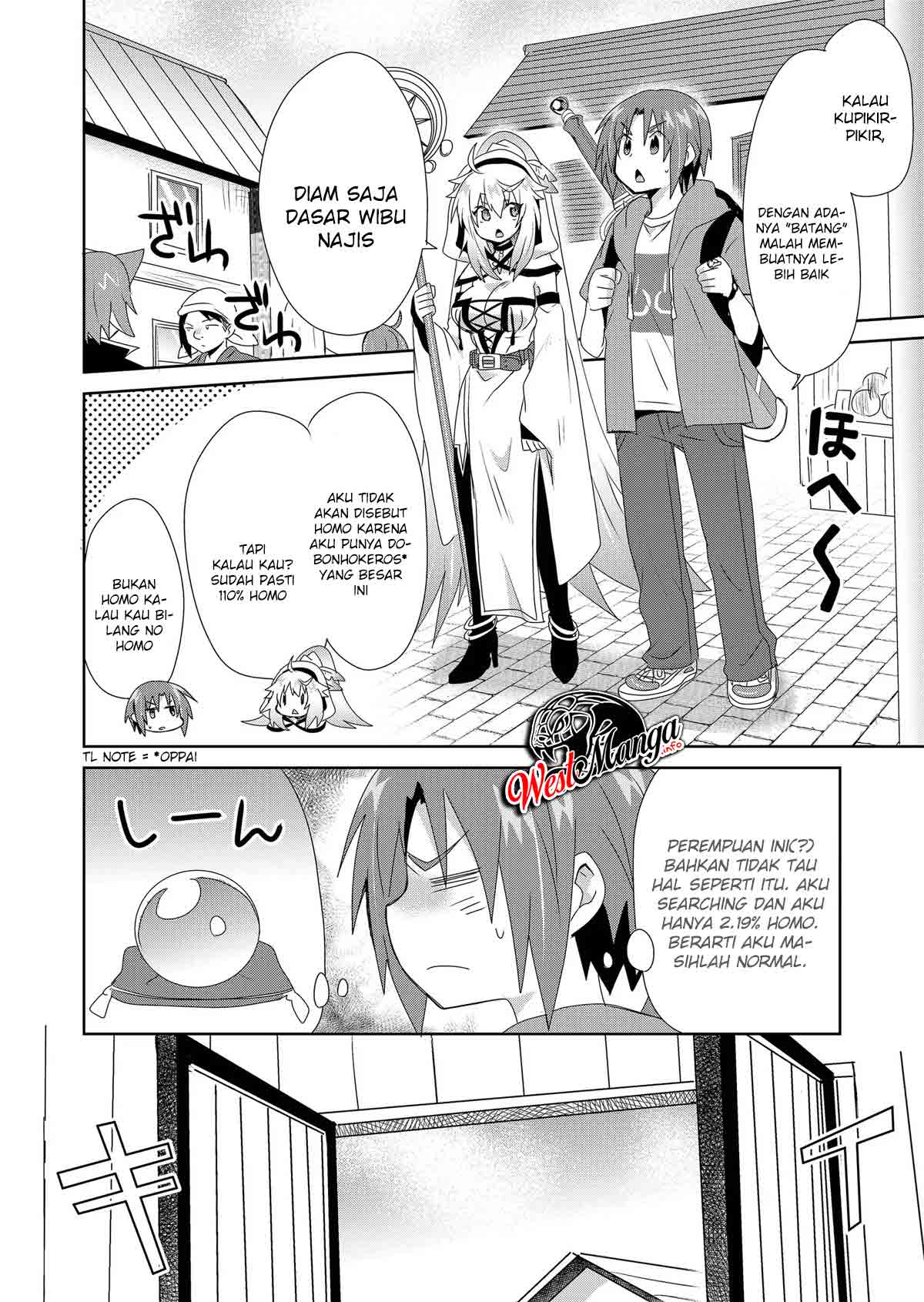 Zettai ni Yatte wa Ikenai Isekai Shoukan Chapter 09 Gambar 6