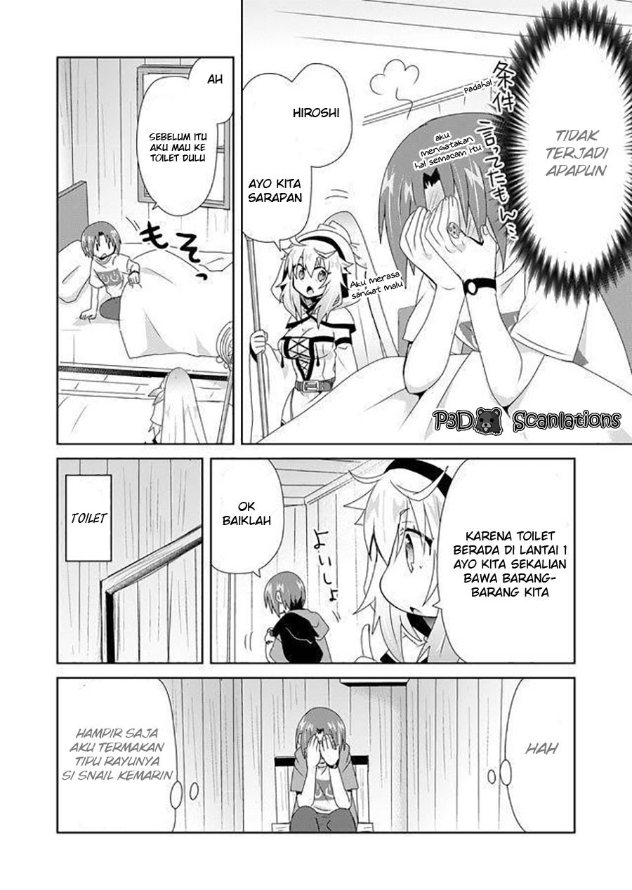 Zettai ni Yatte wa Ikenai Isekai Shoukan Chapter 08 Gambar 12