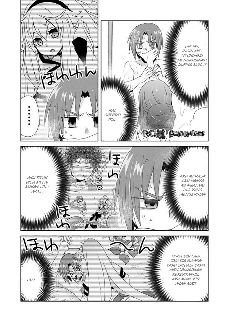 Zettai ni Yatte wa Ikenai Isekai Shoukan Chapter 08 Gambar 3