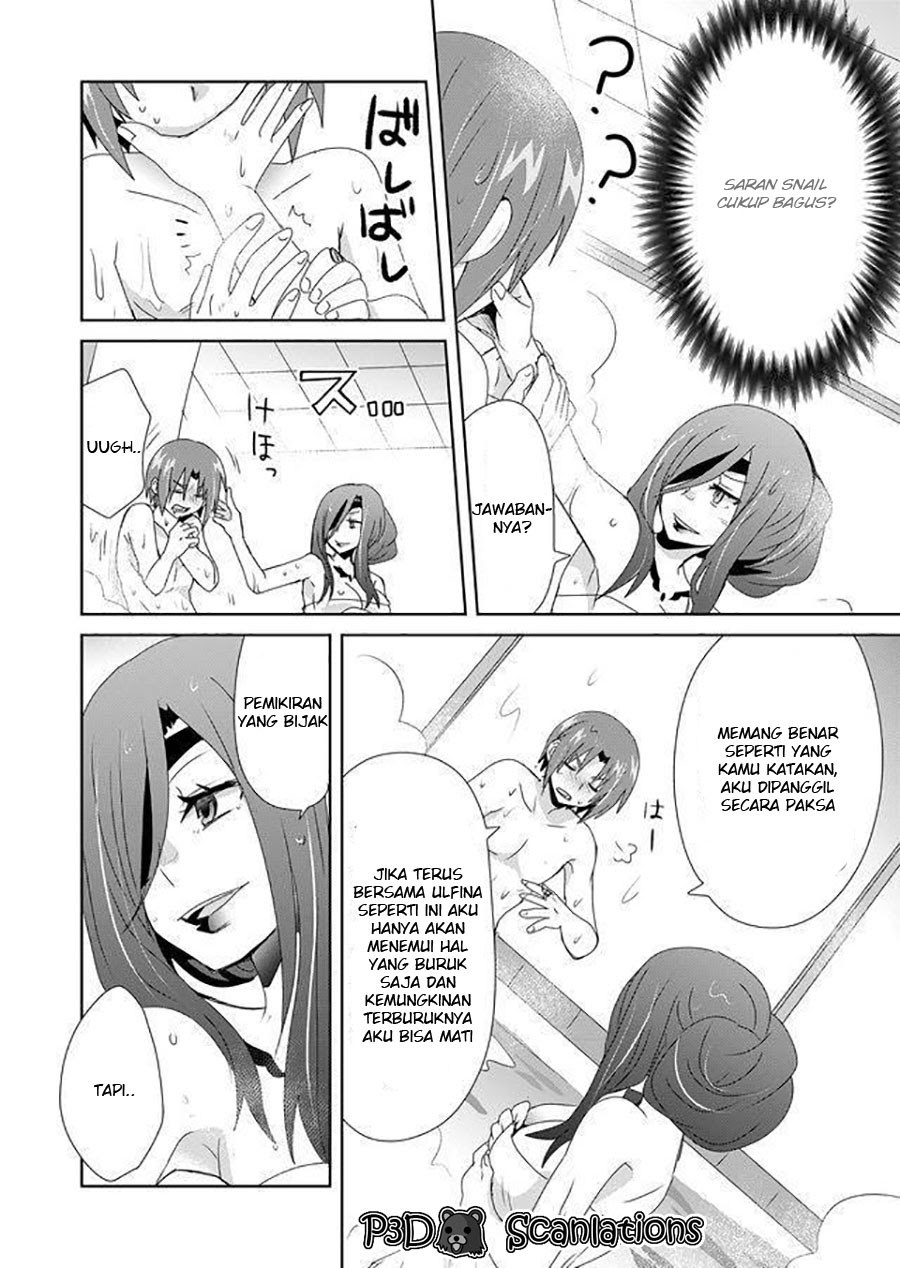 Zettai ni Yatte wa Ikenai Isekai Shoukan Chapter 08 Gambar 4