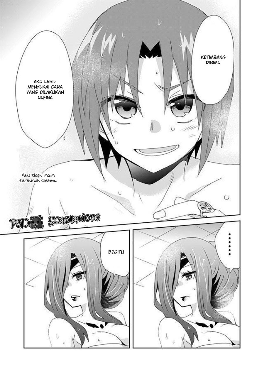 Zettai ni Yatte wa Ikenai Isekai Shoukan Chapter 08 Gambar 5