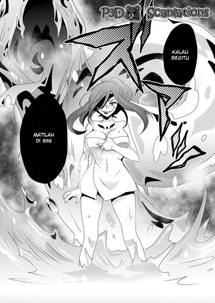 Zettai ni Yatte wa Ikenai Isekai Shoukan Chapter 08 Gambar 6