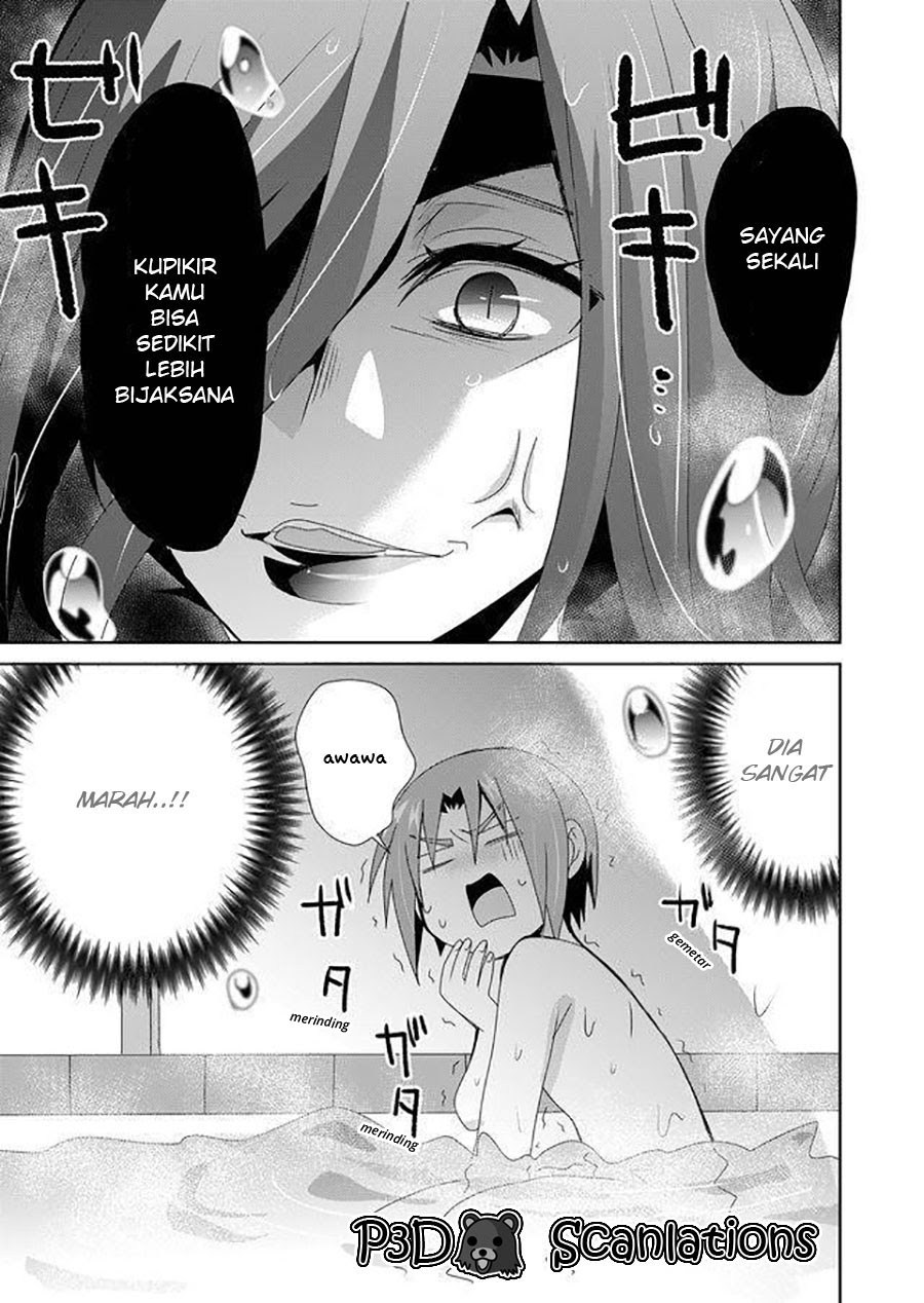 Zettai ni Yatte wa Ikenai Isekai Shoukan Chapter 08 Gambar 7