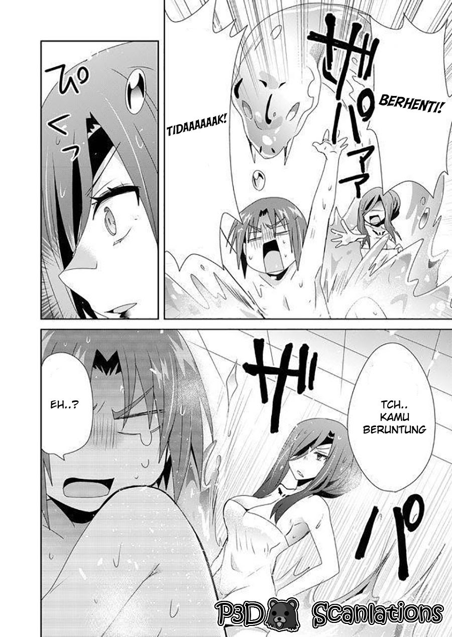 Zettai ni Yatte wa Ikenai Isekai Shoukan Chapter 08 Gambar 8