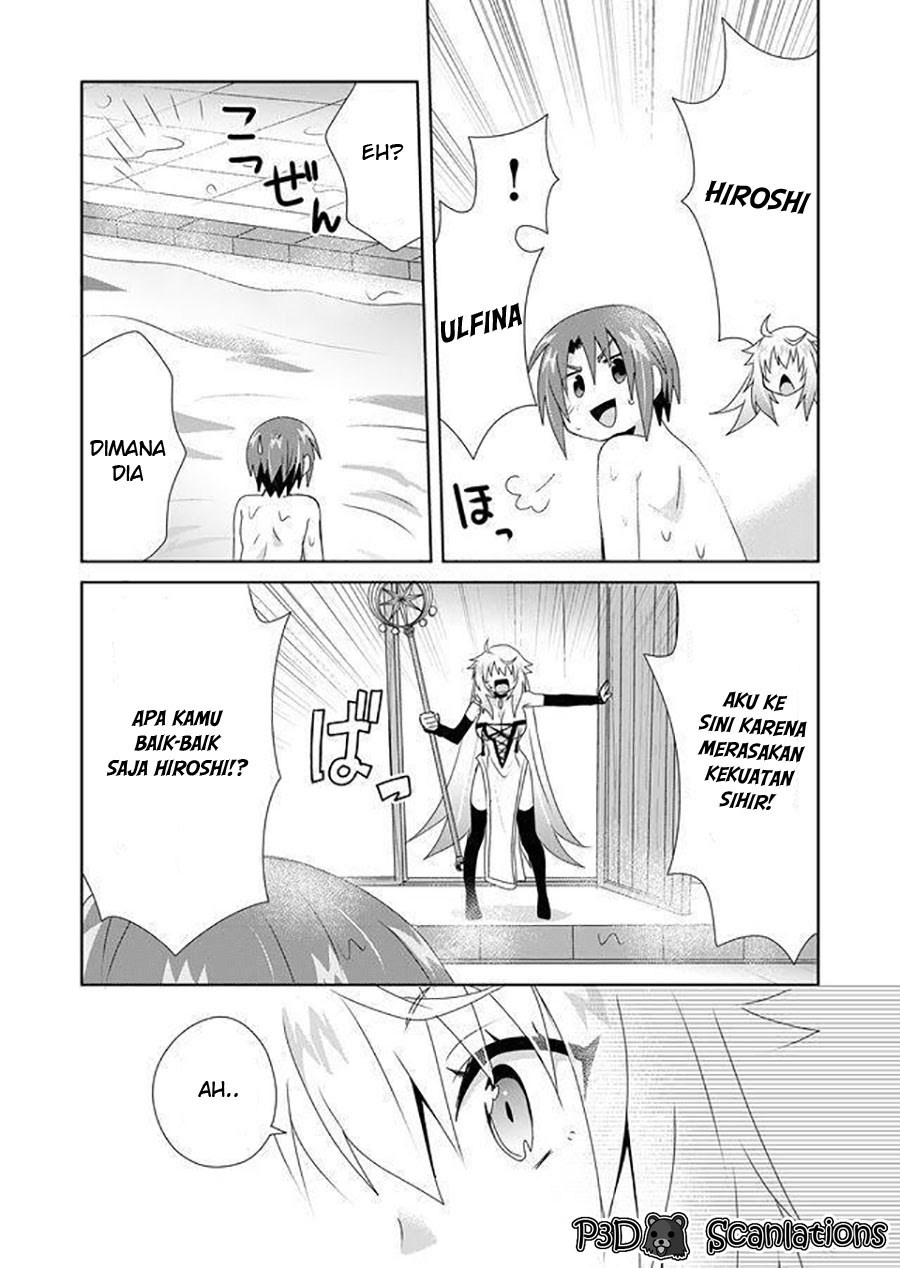 Zettai ni Yatte wa Ikenai Isekai Shoukan Chapter 08 Gambar 9