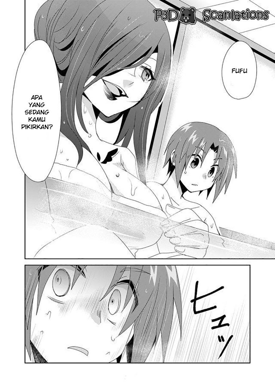 Zettai ni Yatte wa Ikenai Isekai Shoukan Chapter 07 Gambar 10