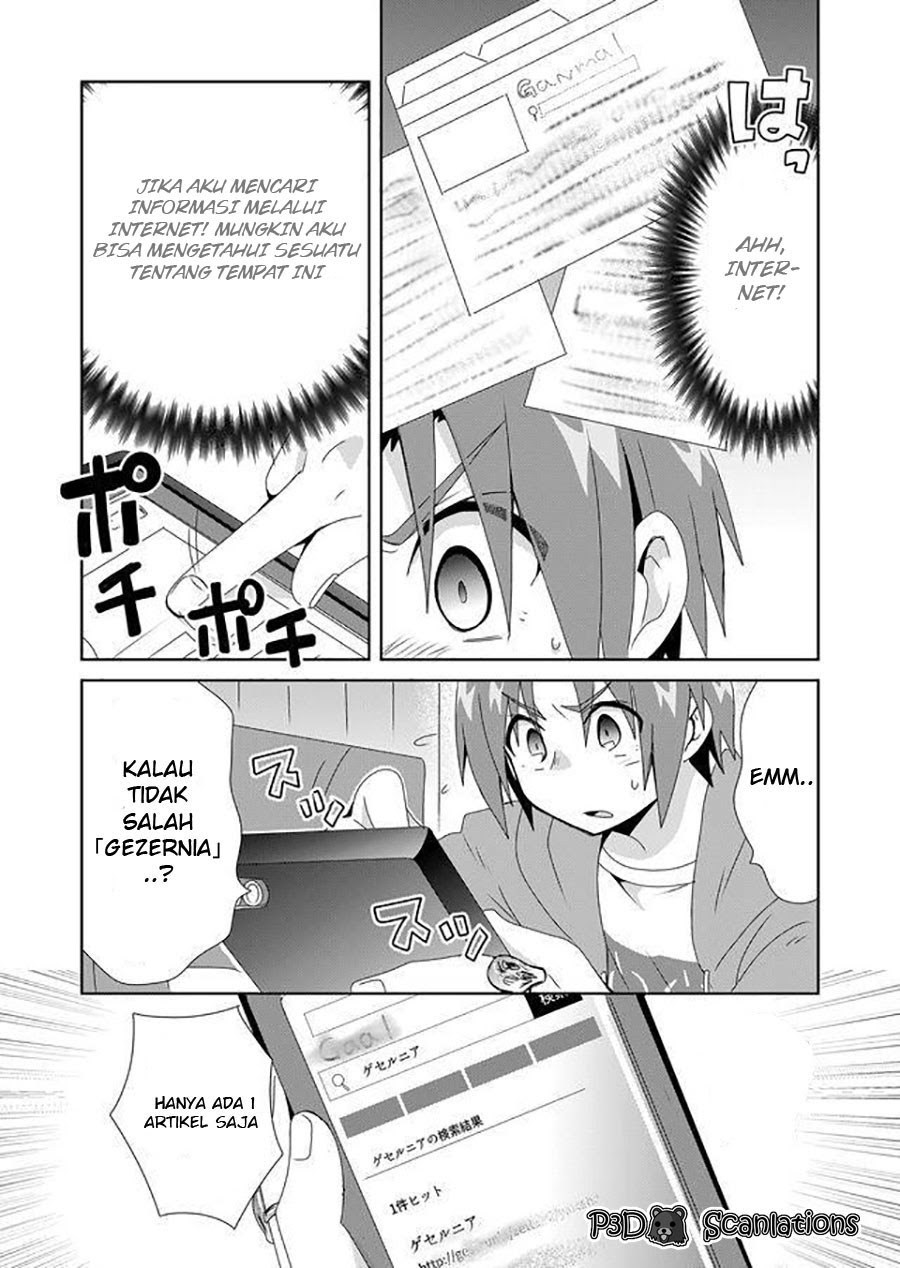 Zettai ni Yatte wa Ikenai Isekai Shoukan Chapter 07 Gambar 3