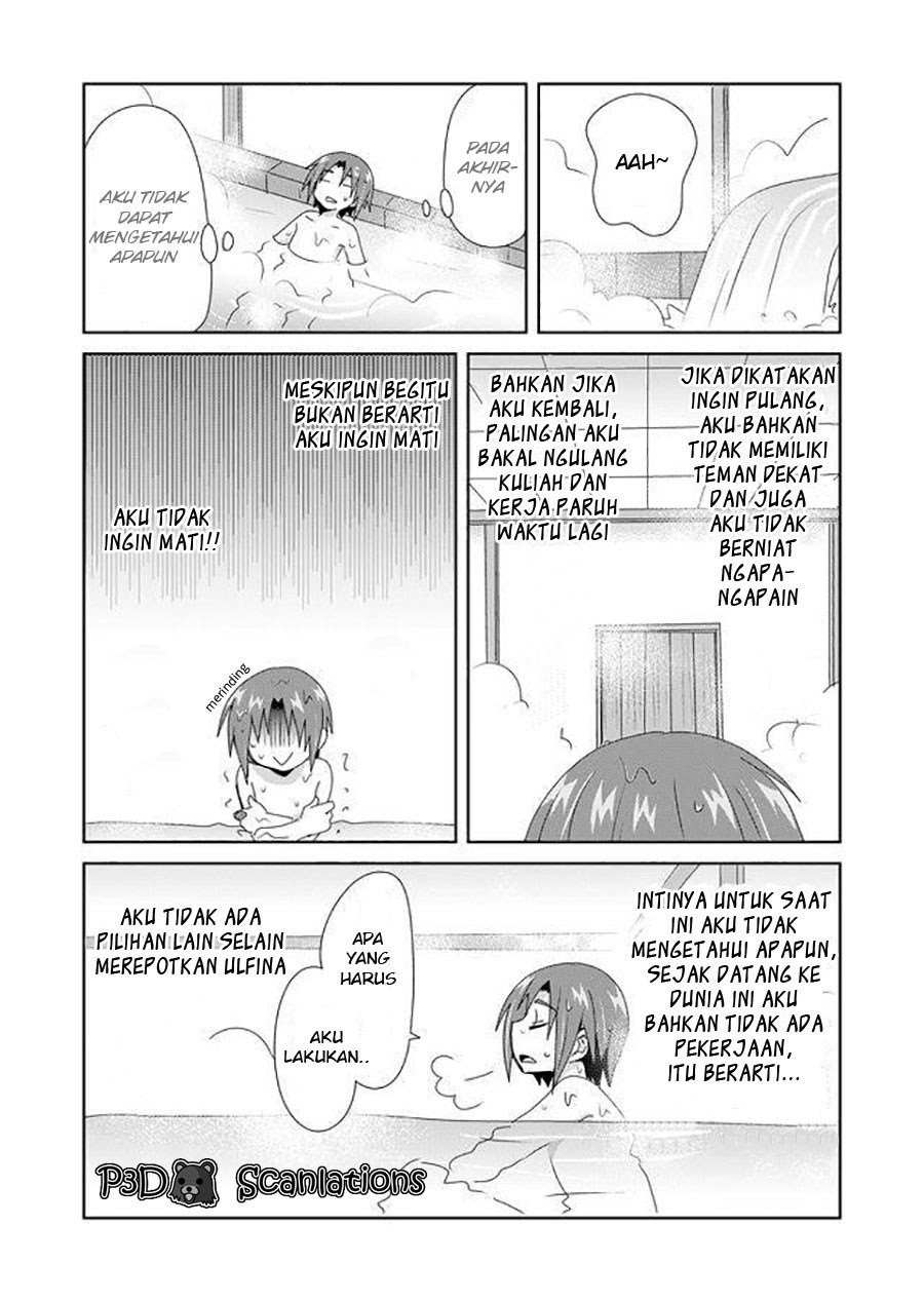 Zettai ni Yatte wa Ikenai Isekai Shoukan Chapter 07 Gambar 9