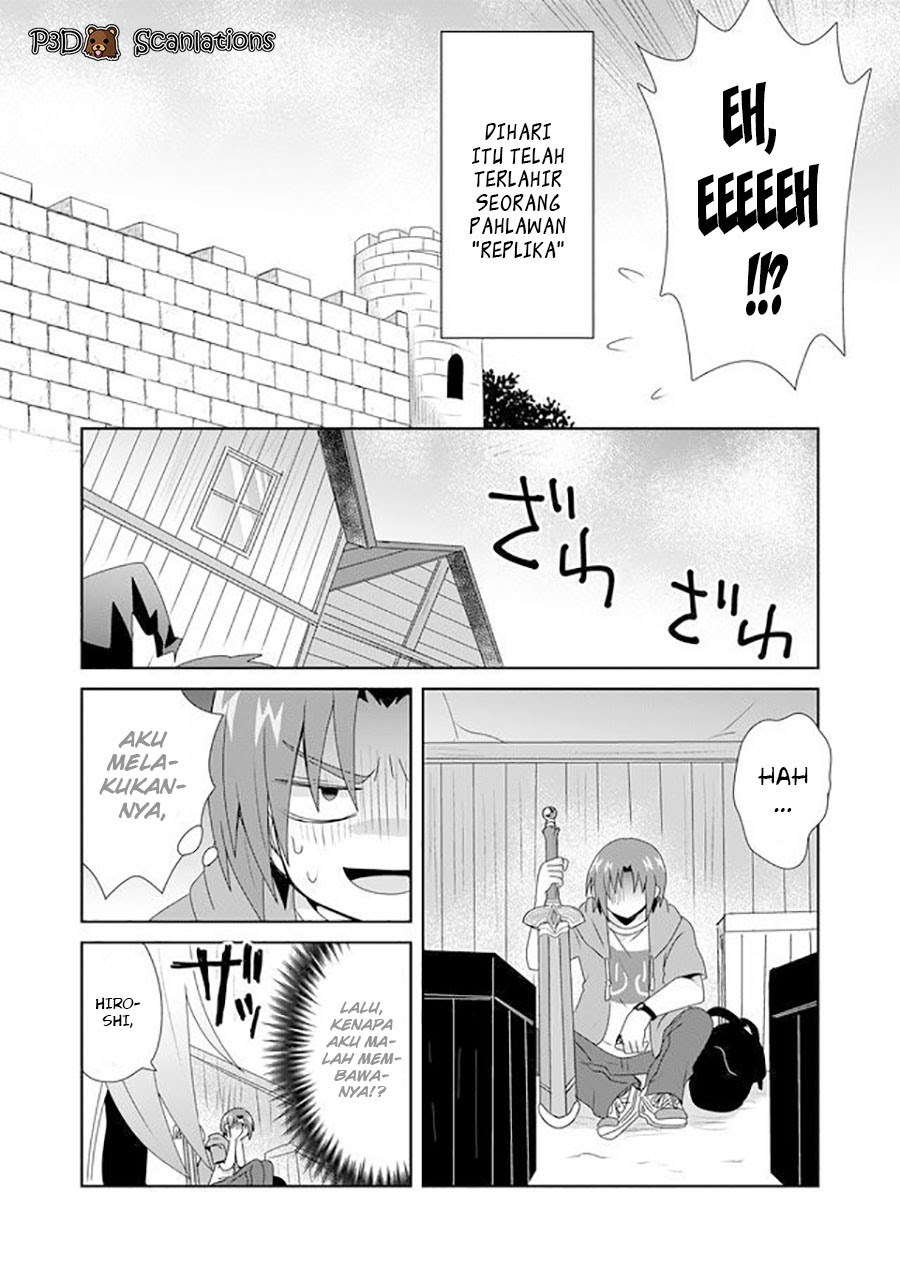 Zettai ni Yatte wa Ikenai Isekai Shoukan Chapter 5 Gambar 12
