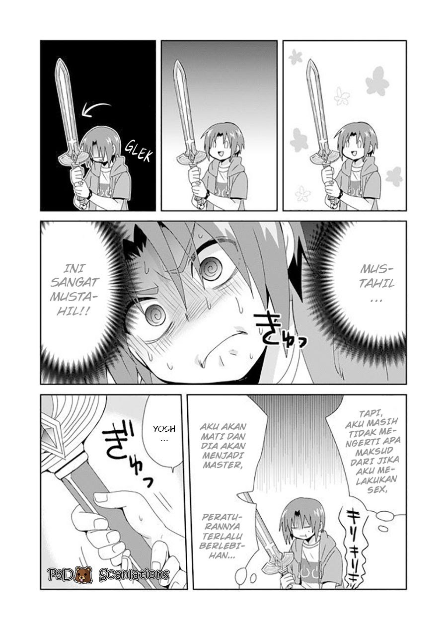 Zettai ni Yatte wa Ikenai Isekai Shoukan Chapter 5 Gambar 7