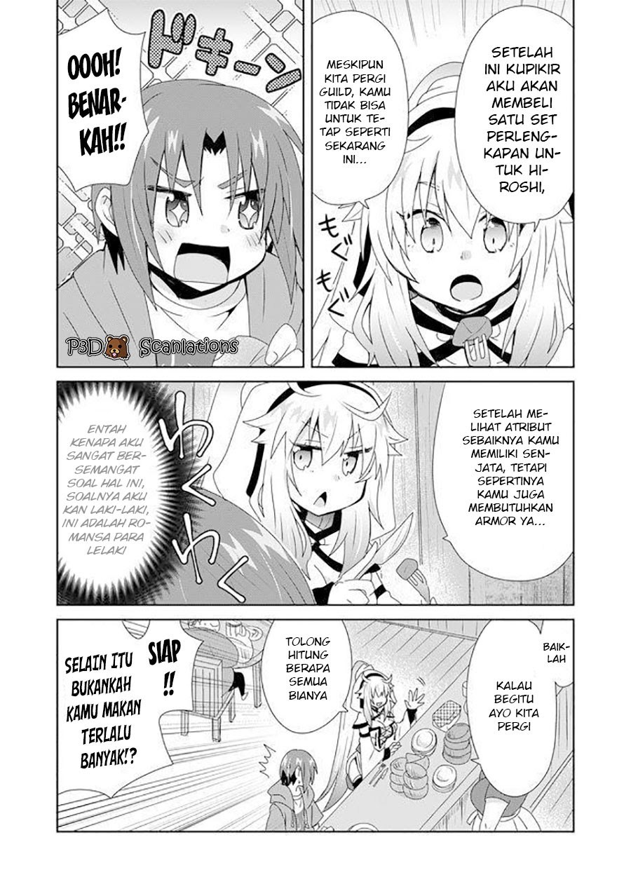 Zettai ni Yatte wa Ikenai Isekai Shoukan Chapter 04 Gambar 10