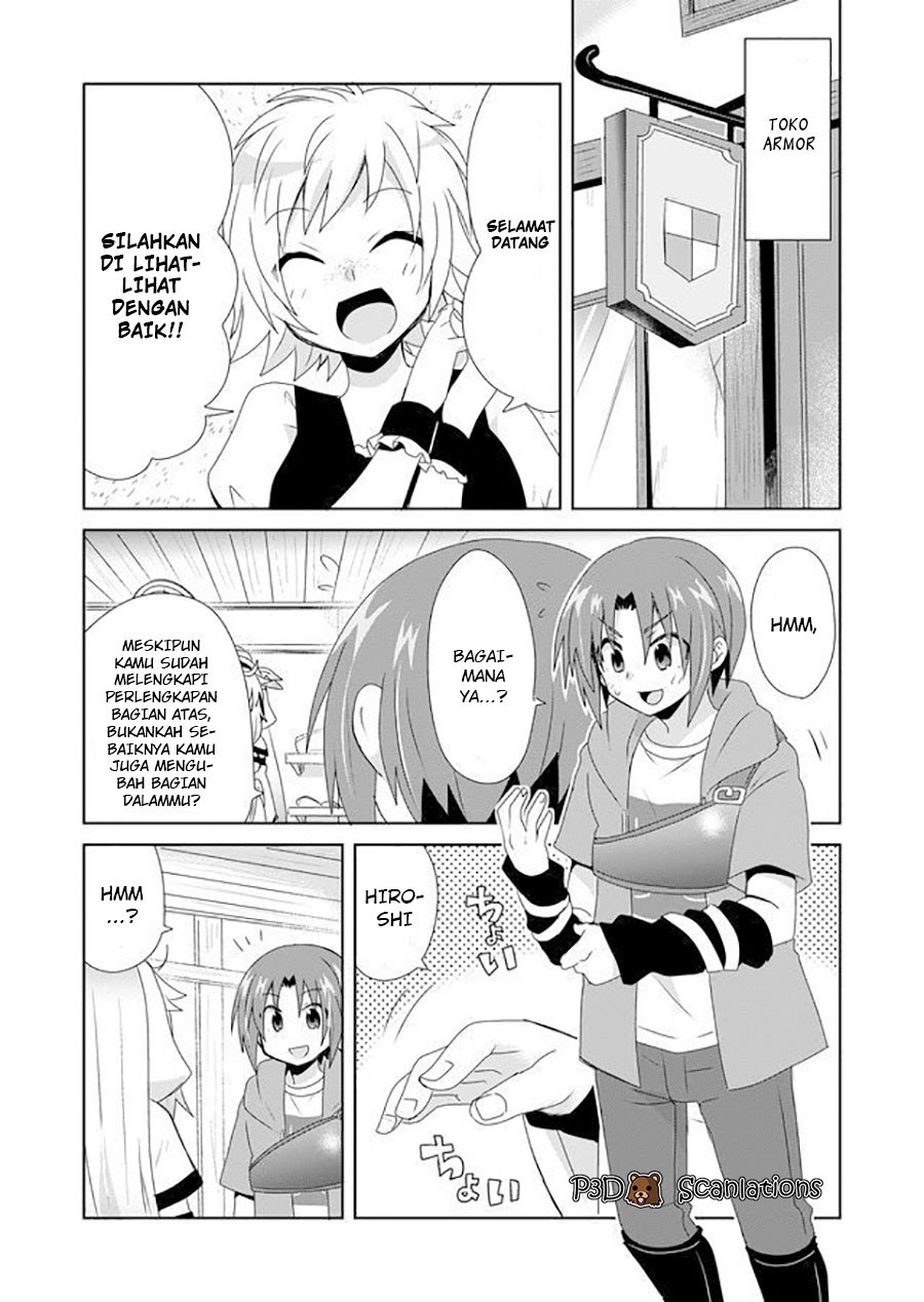 Zettai ni Yatte wa Ikenai Isekai Shoukan Chapter 04 Gambar 11