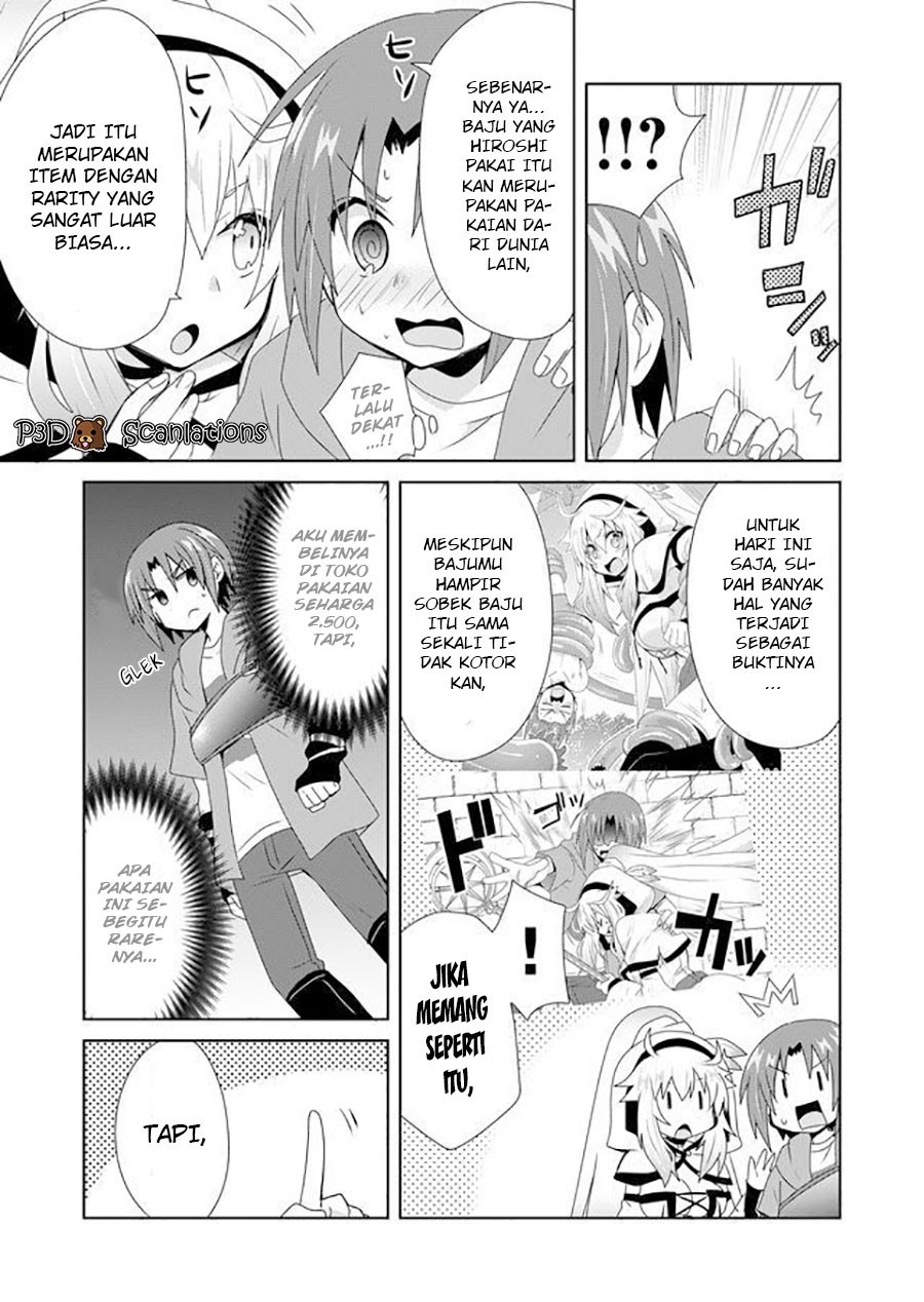 Zettai ni Yatte wa Ikenai Isekai Shoukan Chapter 04 Gambar 12