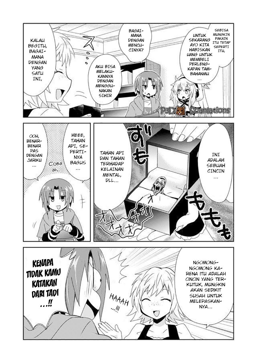 Zettai ni Yatte wa Ikenai Isekai Shoukan Chapter 04 Gambar 13