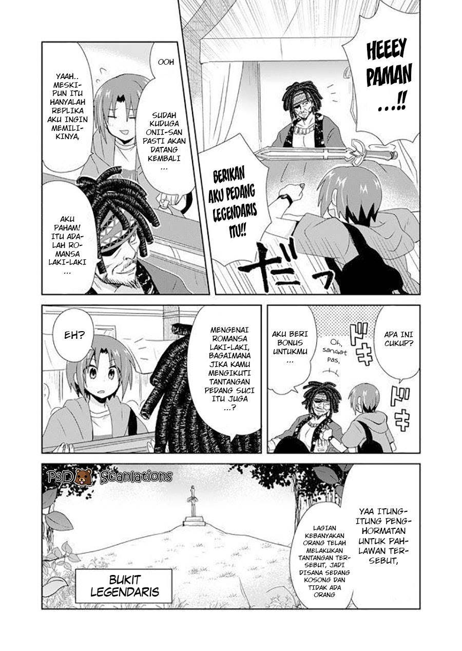 Zettai ni Yatte wa Ikenai Isekai Shoukan Chapter 04 Gambar 16