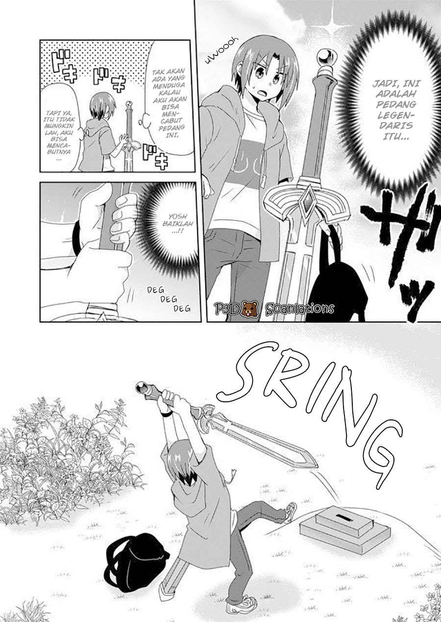 Zettai ni Yatte wa Ikenai Isekai Shoukan Chapter 04 Gambar 17