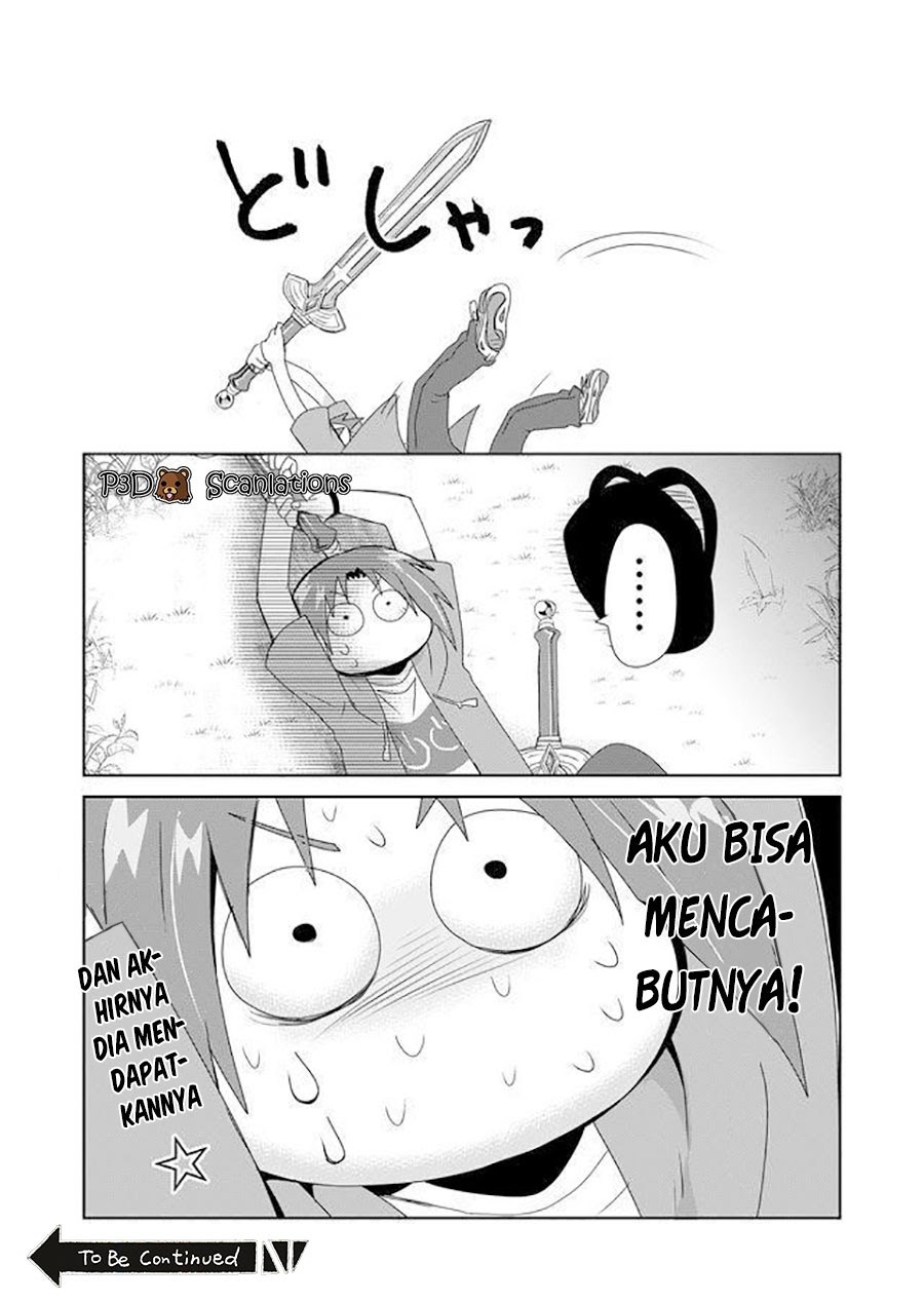 Zettai ni Yatte wa Ikenai Isekai Shoukan Chapter 04 Gambar 18