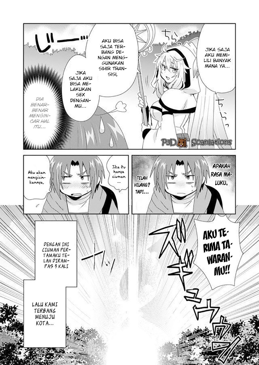 Zettai ni Yatte wa Ikenai Isekai Shoukan Chapter 04 Gambar 4