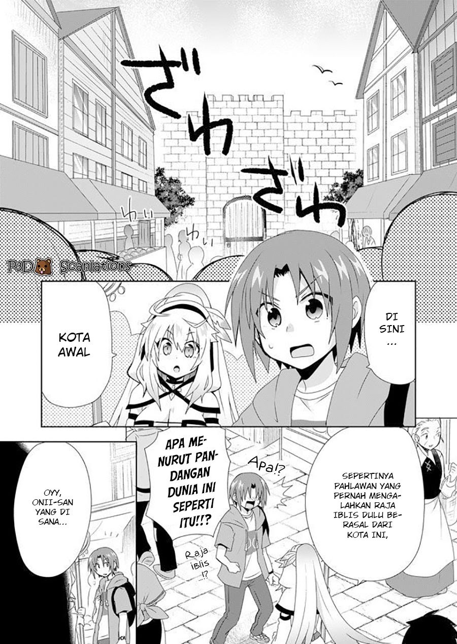Zettai ni Yatte wa Ikenai Isekai Shoukan Chapter 04 Gambar 6