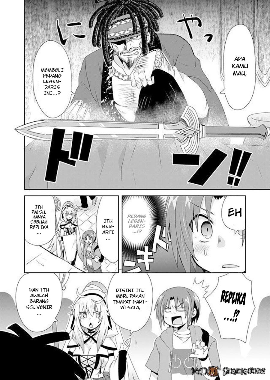 Zettai ni Yatte wa Ikenai Isekai Shoukan Chapter 04 Gambar 7