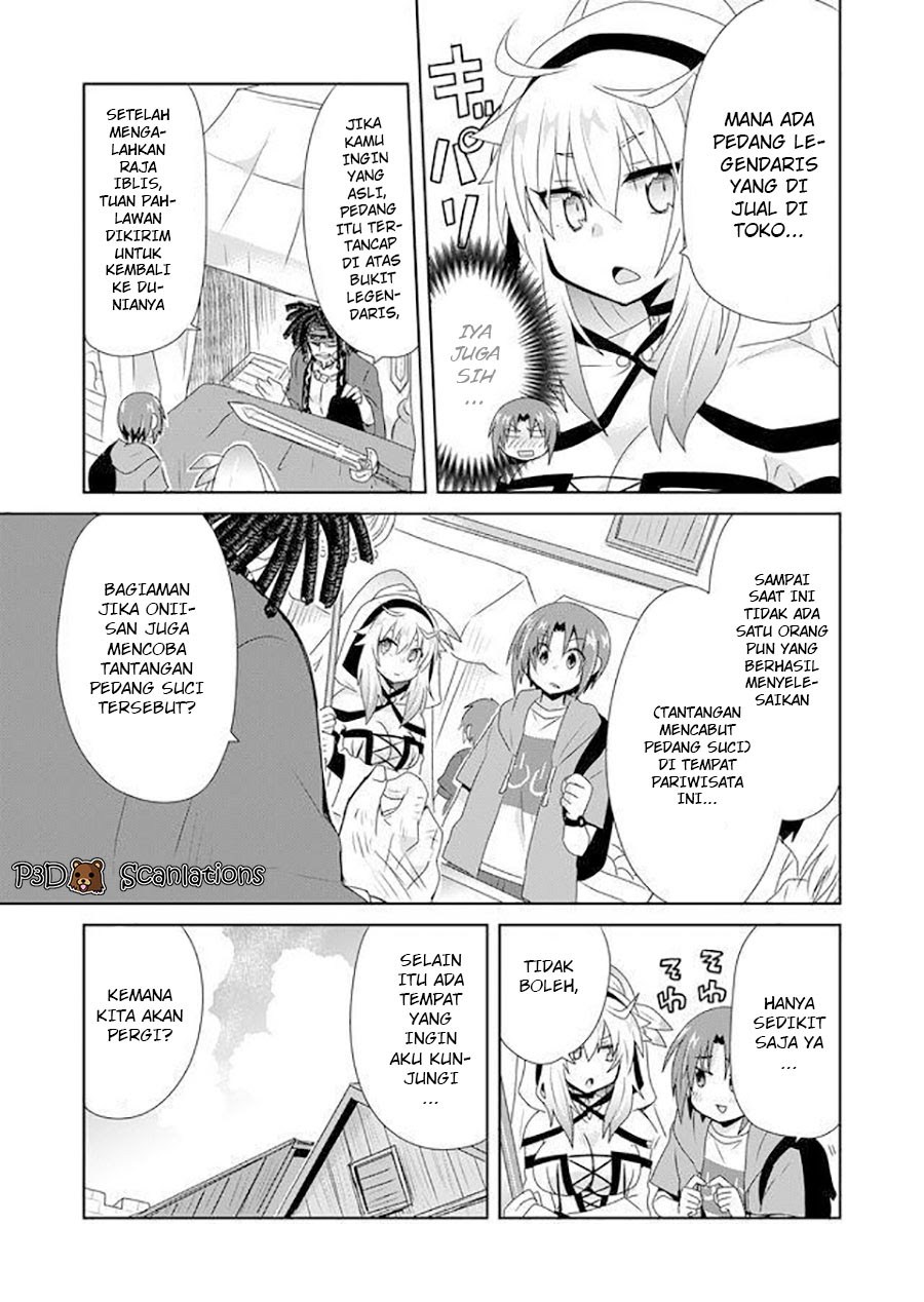 Zettai ni Yatte wa Ikenai Isekai Shoukan Chapter 04 Gambar 8