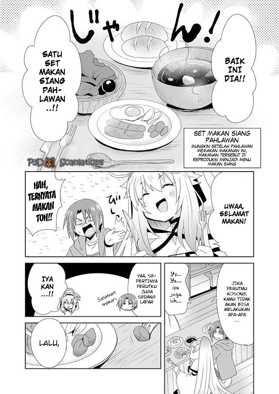 Zettai ni Yatte wa Ikenai Isekai Shoukan Chapter 04 Gambar 9