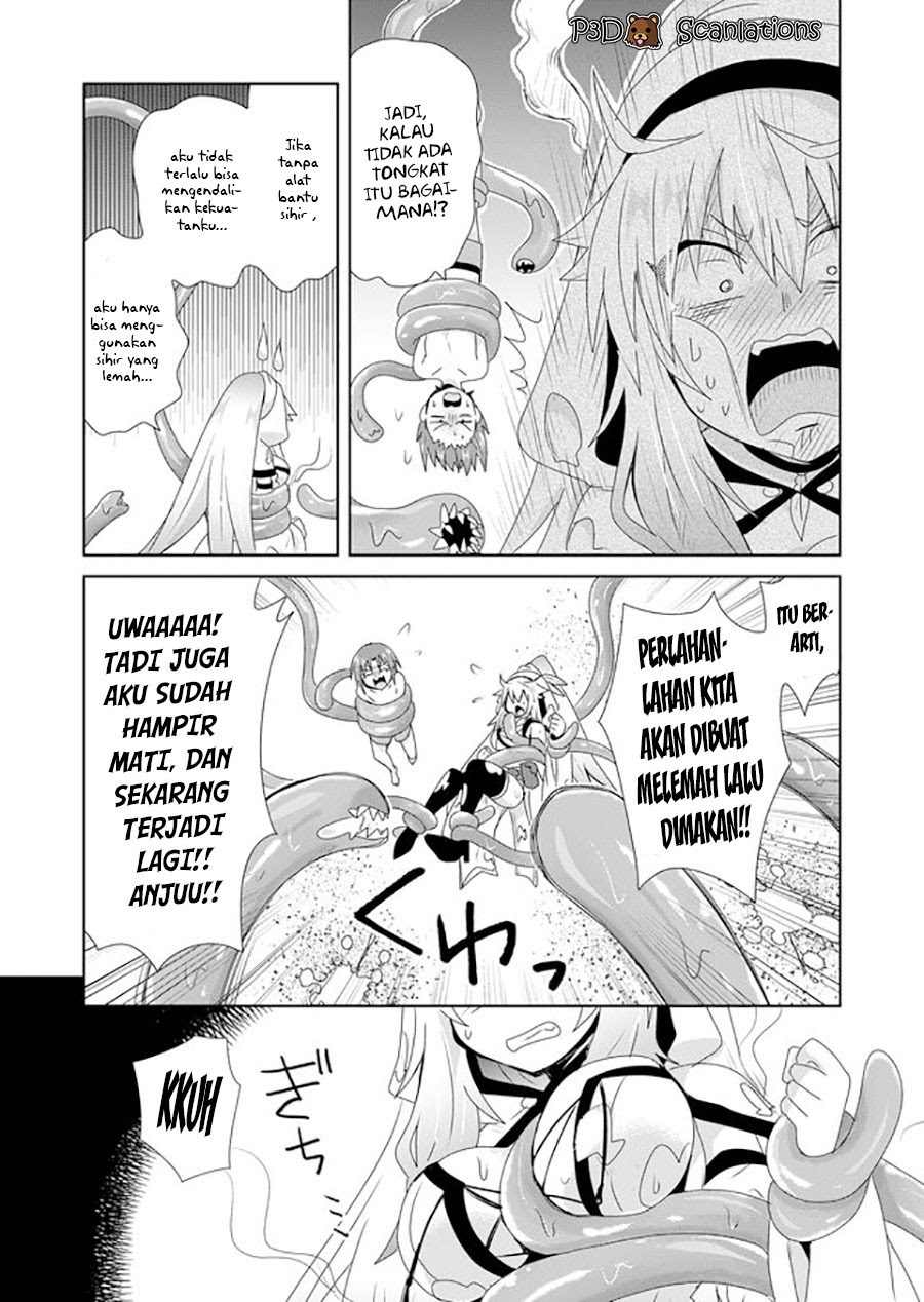 Zettai ni Yatte wa Ikenai Isekai Shoukan Chapter 03 Gambar 14