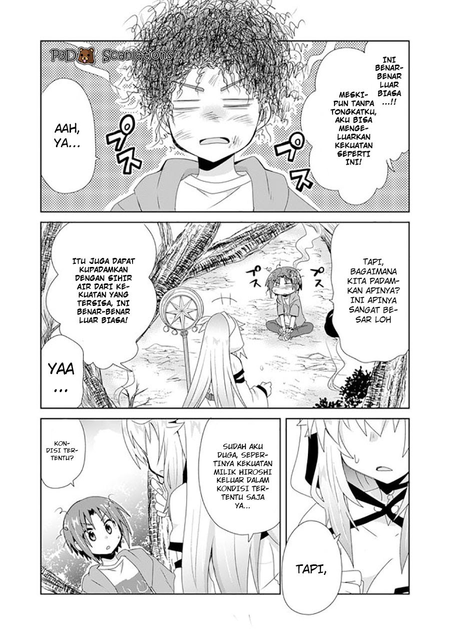 Zettai ni Yatte wa Ikenai Isekai Shoukan Chapter 03 Gambar 19