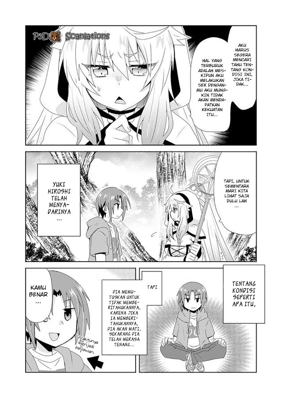 Zettai ni Yatte wa Ikenai Isekai Shoukan Chapter 03 Gambar 20