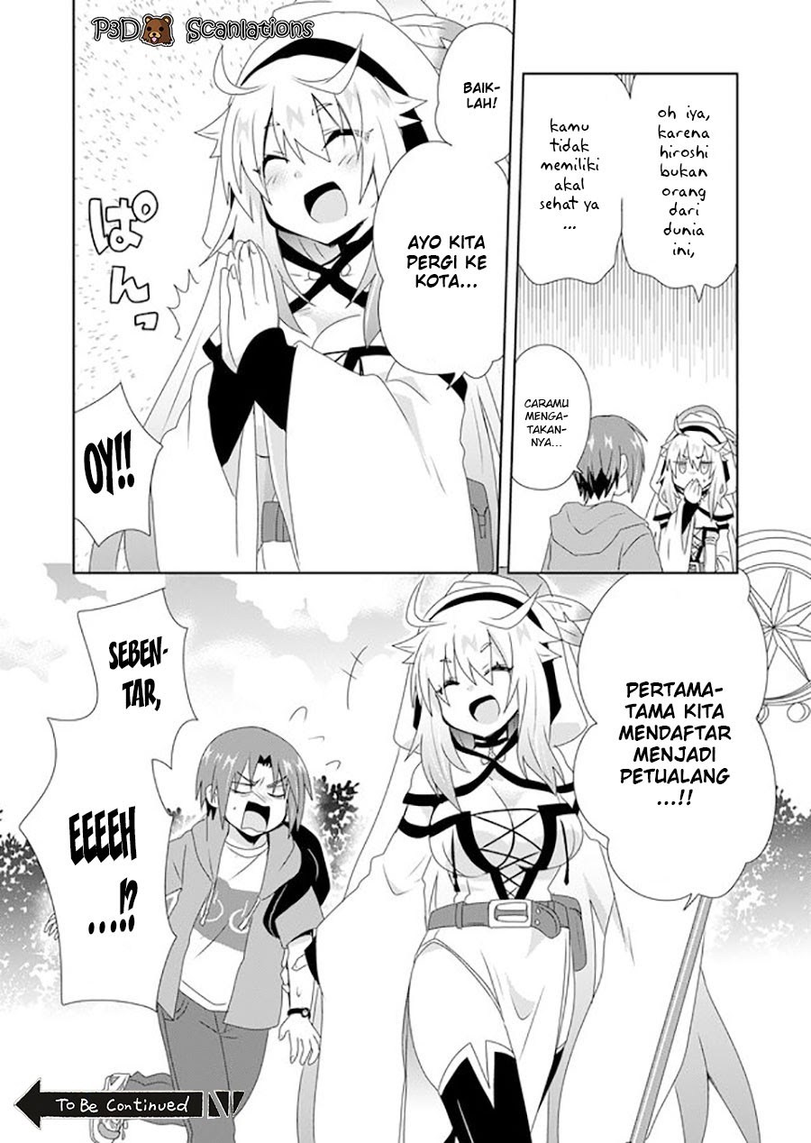 Zettai ni Yatte wa Ikenai Isekai Shoukan Chapter 03 Gambar 22
