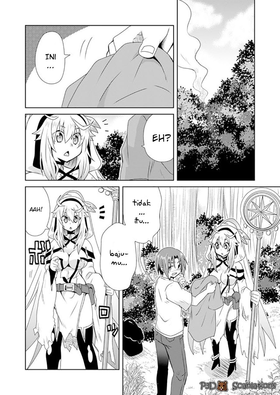 Zettai ni Yatte wa Ikenai Isekai Shoukan Chapter 03 Gambar 5